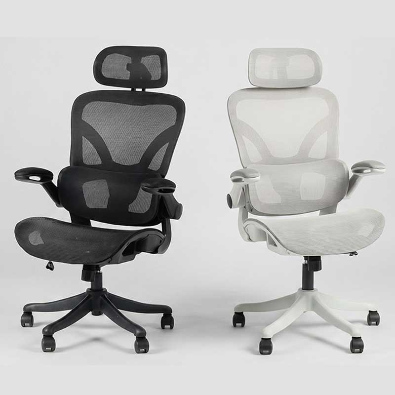 【1035510】オフィスチェア アルコ ベーシック 67x70x116cm グレー