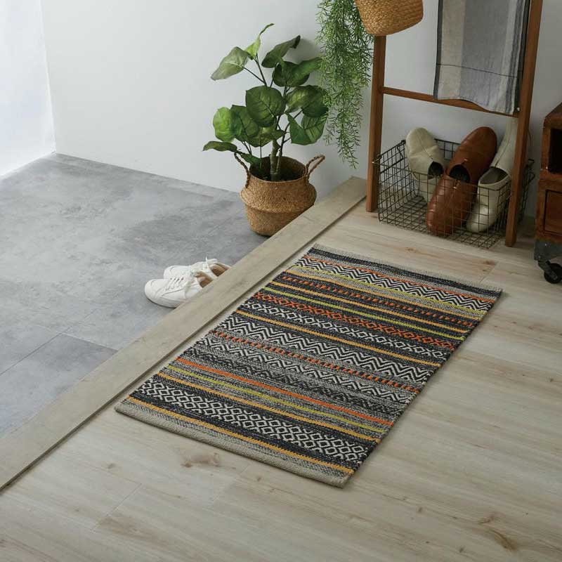 【1027995】アレーナチェスカ 50x80cm グレー