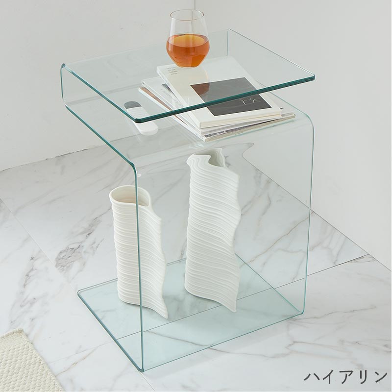 【1031342】ハイアリン 61x42x37cm クリア