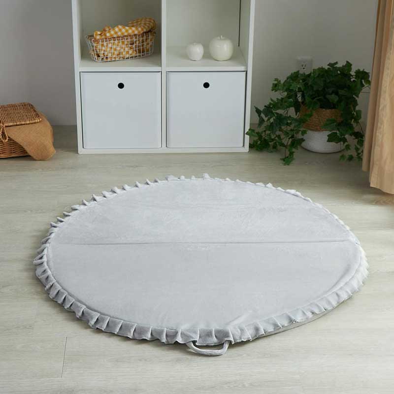 【1029483】ホリデープラスキッズ 円形 100cm ストーン