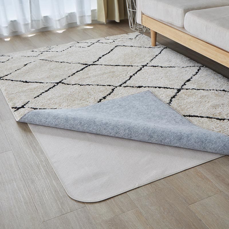 【1032003】竹炭珪藻土入り除湿シート カラリーノ 120x170cm グレー