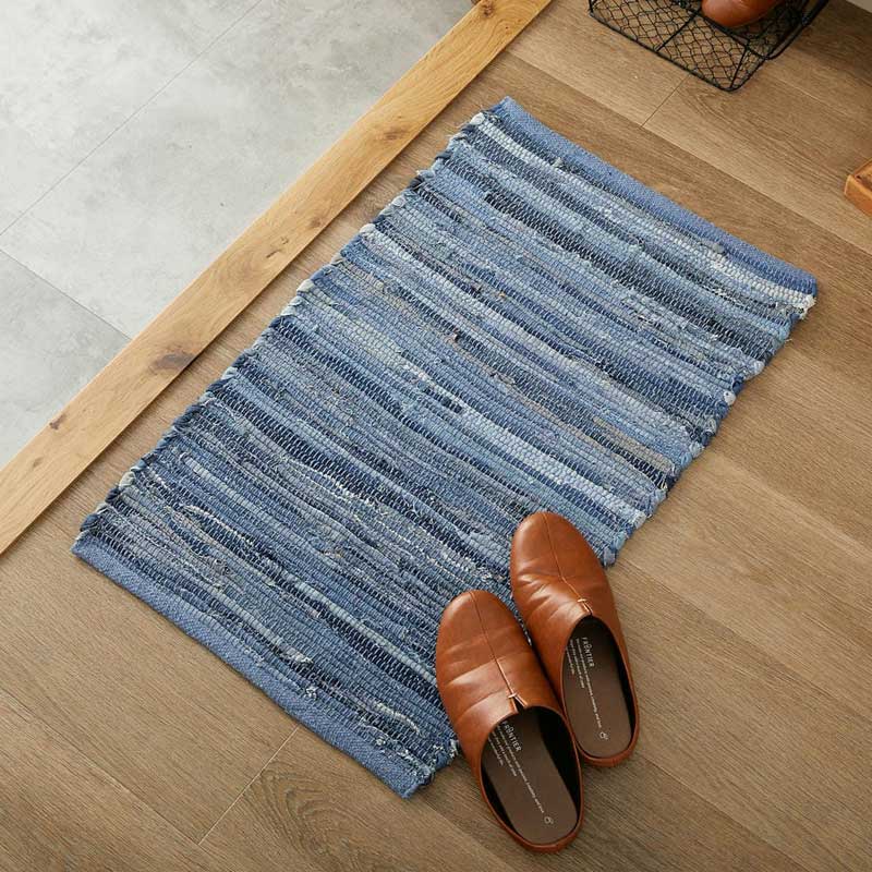 【1031208】メーア 50x80cm ライトブルー