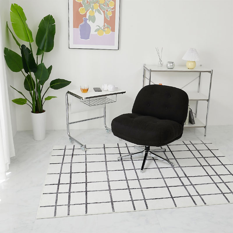 【1031261】MONOA+ 1人掛けソファー  レジャリー 64x81x73cm ブラック