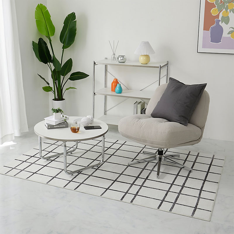 【1031257】MONOA+ 1人掛けソファー  レジャリー 64x81x73cm ライトグレー