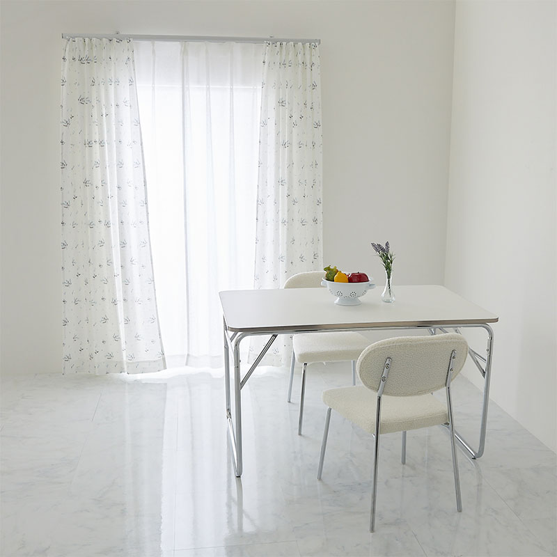 【1029415】MONOA+ テーブル  セーン 80x60x70cm ホワイト