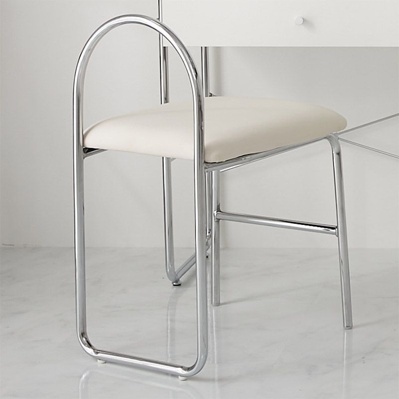 【1031273】MONOA+  スツール    スタニング 40x42x67cm ホワイト