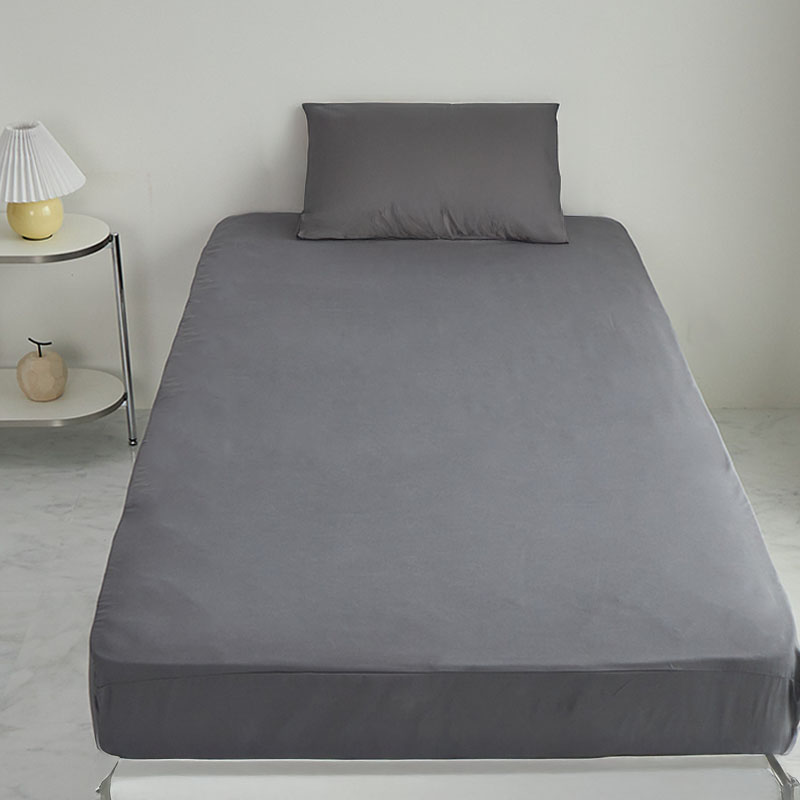 【1032002】MONOA+ BOXシーツS 100x200x30cm グレー