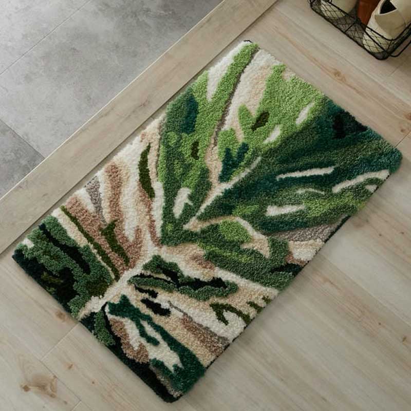 【1026829】モンステラ 50x80cm グリーン