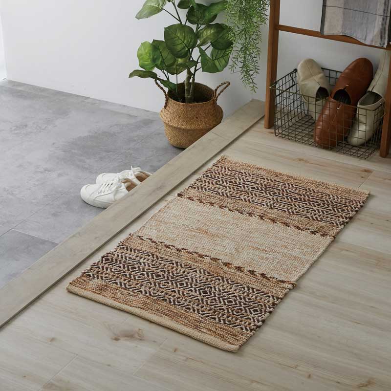 【1028009】タンピャーラ 50x80cm ベージュ