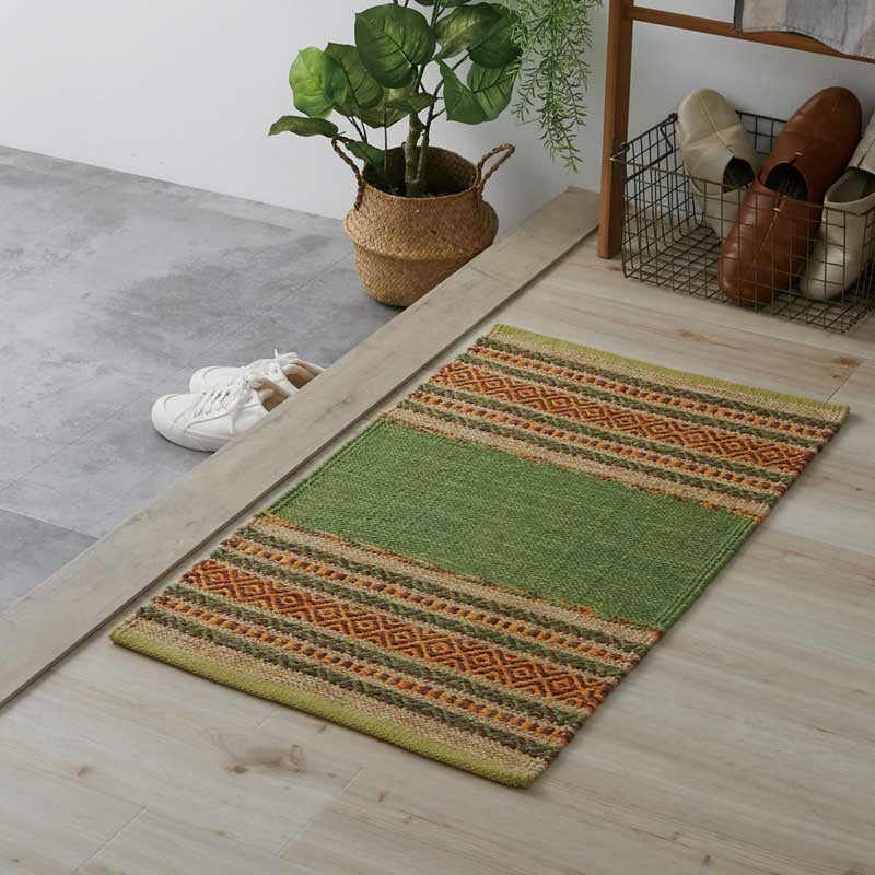 【1028007】タンピャーラ 50x80cm グリーン
