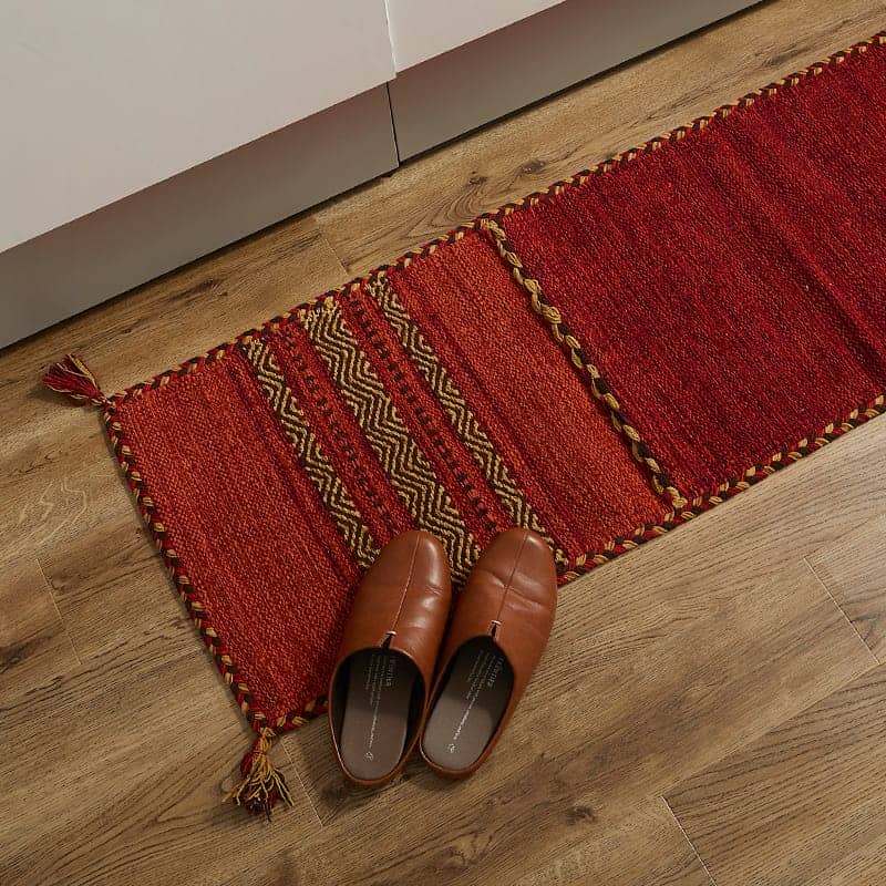 【1030940】ピャーラ 45x180cm サンセットオレンジ