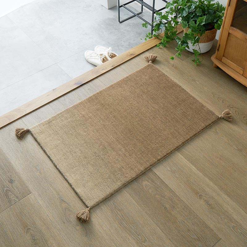 【1026294】ルミィ マット 50x80cm ベージュ