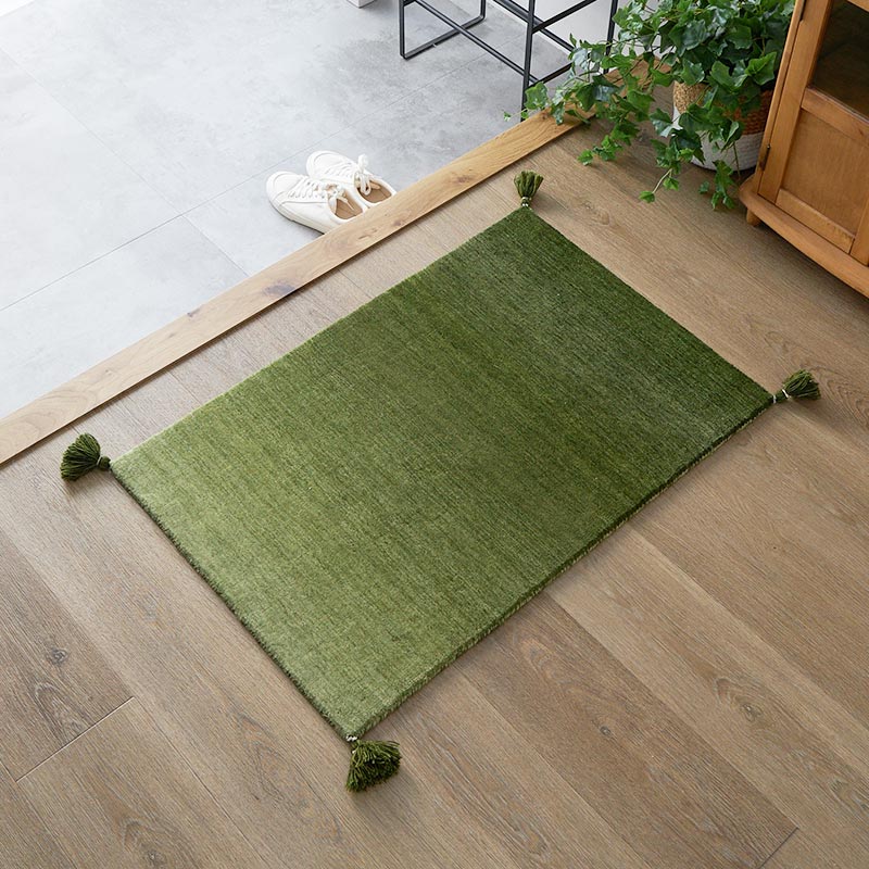 【1026296】ルミィ マット 50x80cm グリーン