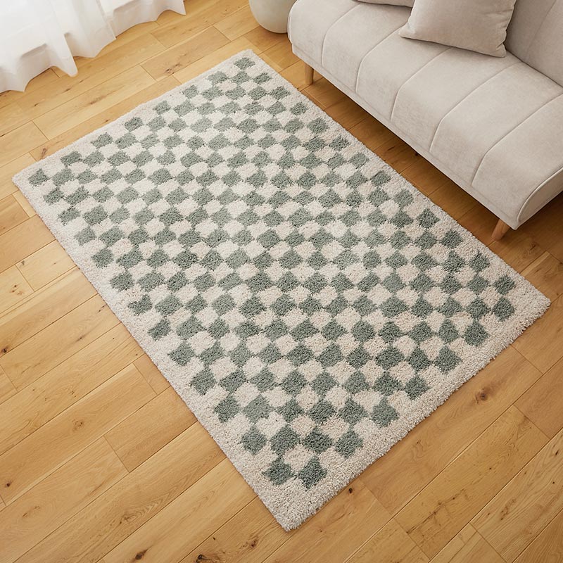 【1031564】ロスカ チェル 120x170cm グレー