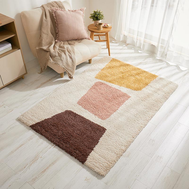 【1029452】ロスカ ペルマ 120x170cm アイボリー