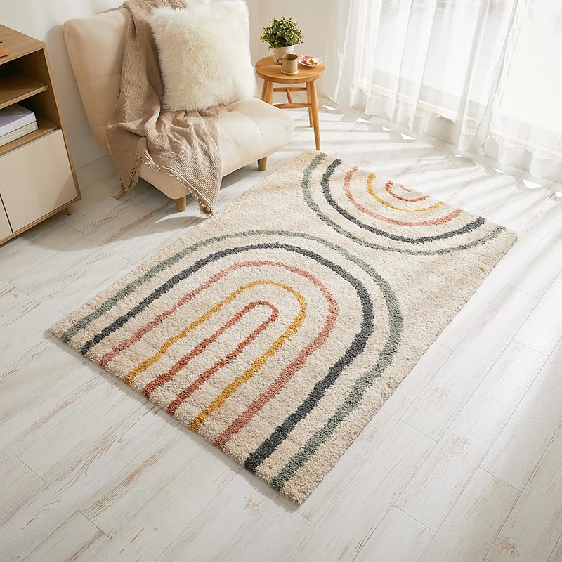 【1029453】ロスカ ロトワ 120x170cm アイボリー