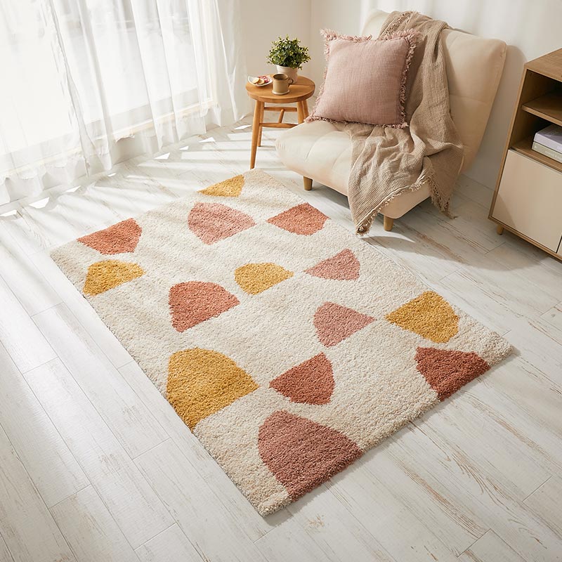 【1029447】ロスカ スッコ 120x170cm アイボリー