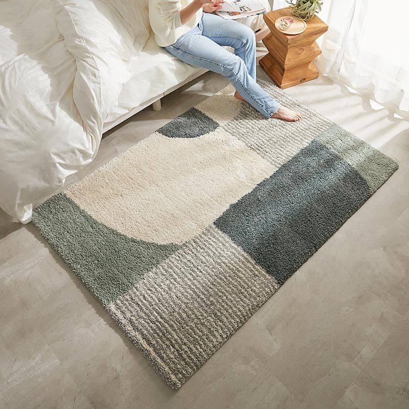 【1029450】ロスカ ティラー 120x170cm グレー