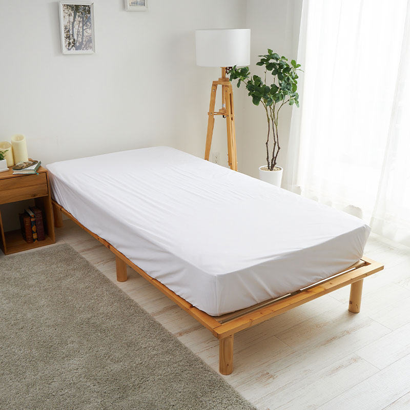 【1031391】防水シーツSD 170x210cm ホワイト