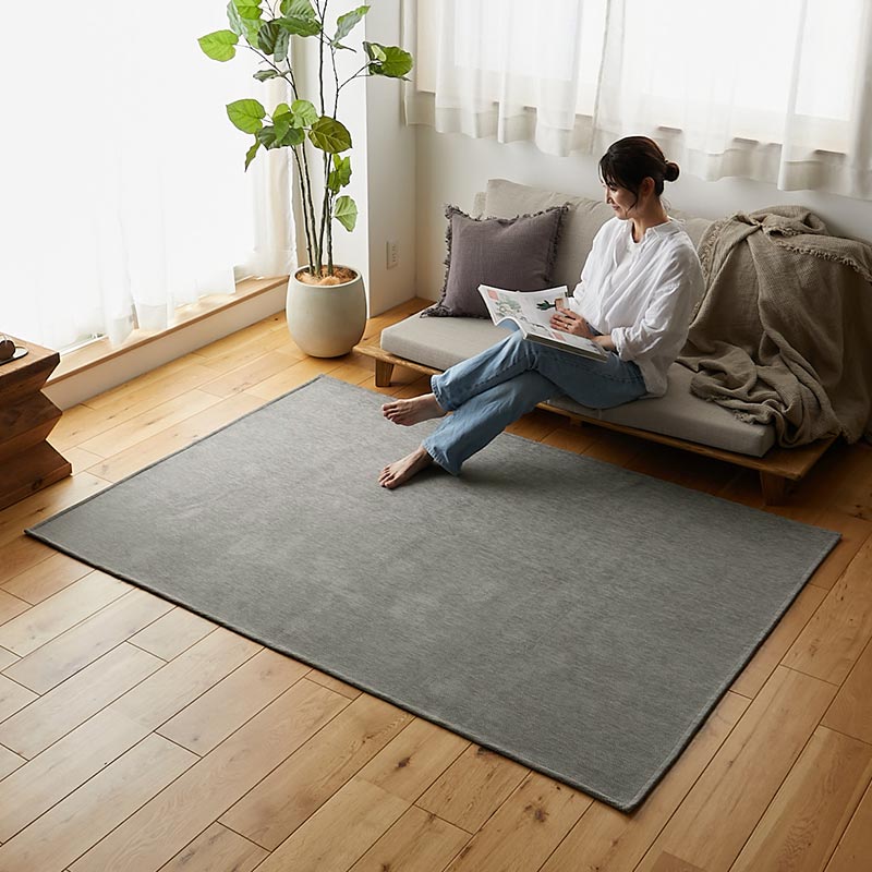 【1029461】テラス 95x150cm グレー