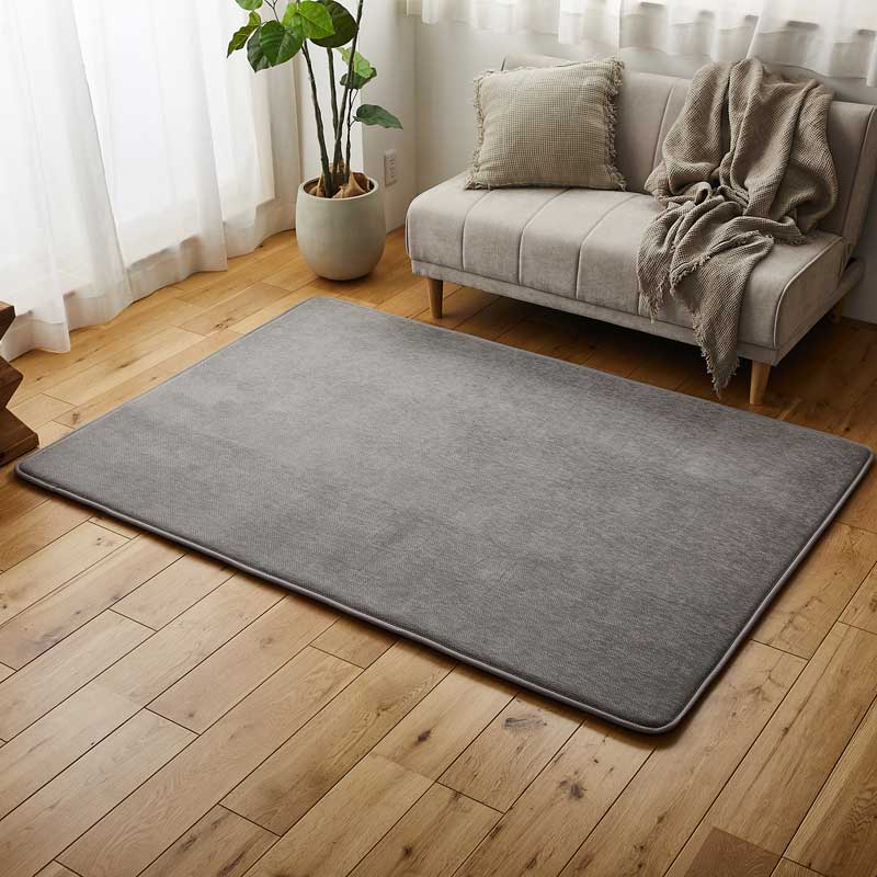 【1035257】テラスプラス 190x190cm グレー
