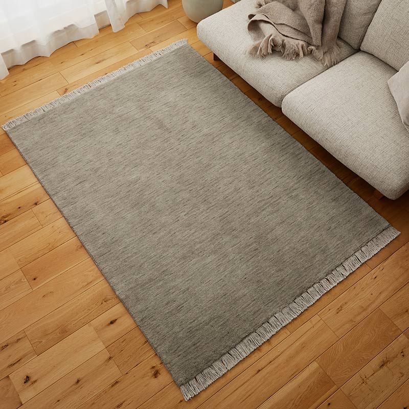 【2026年9月発売予定】【1031629】つむぎ(仮) 100x150cm グレー