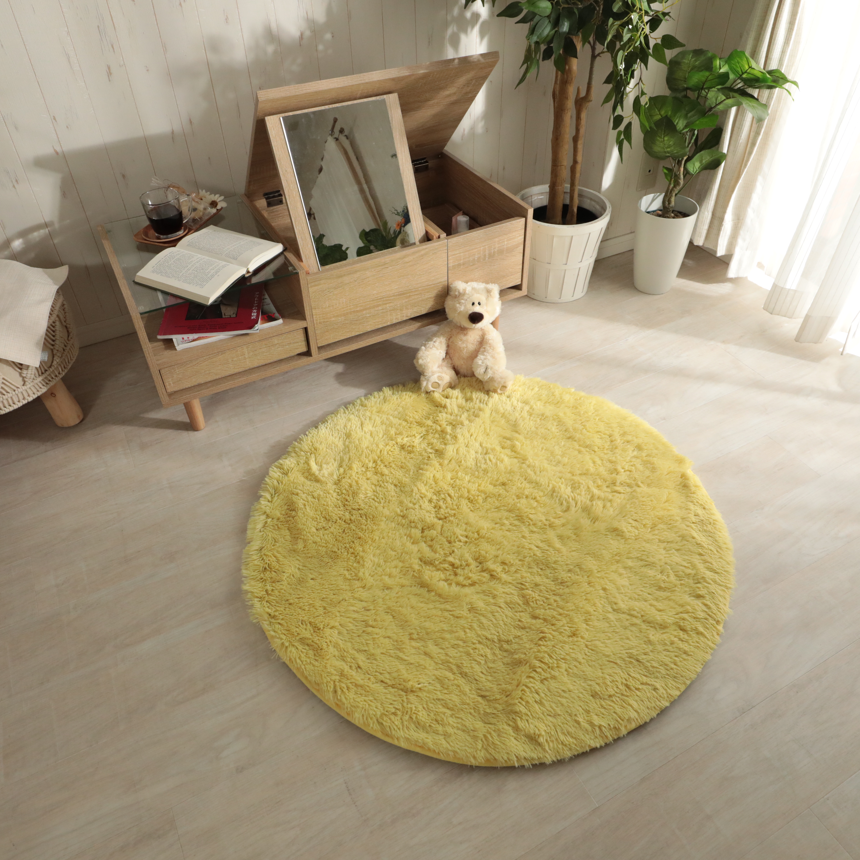 シフォン（円形）　直径95cm　LYE