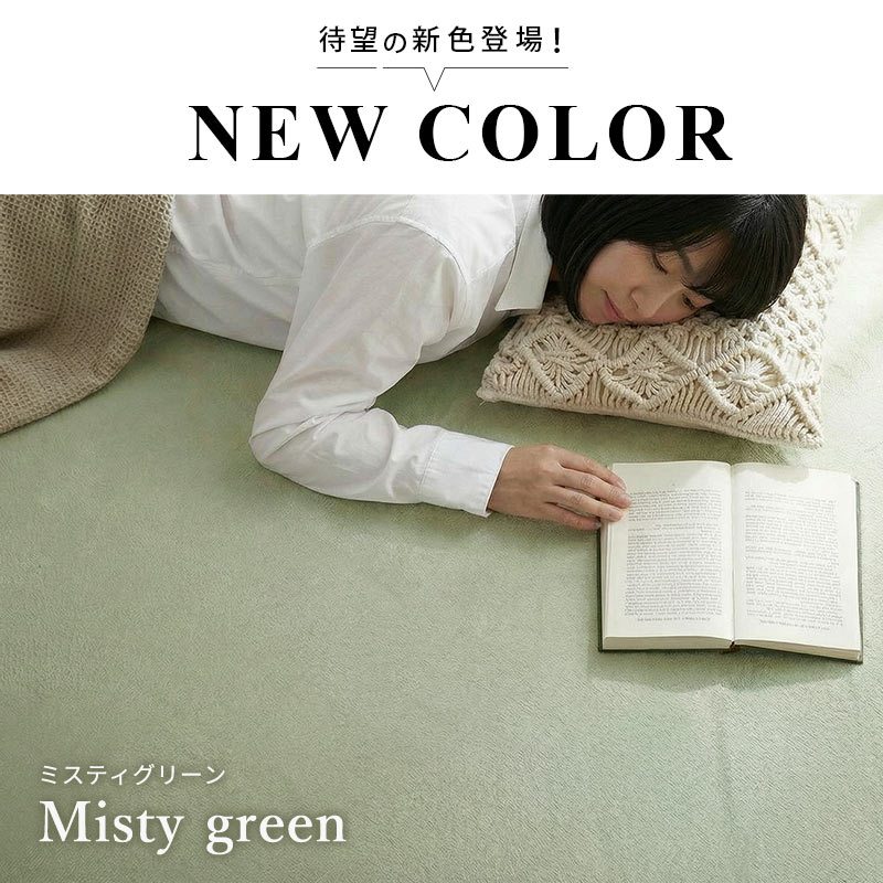 ホリデープラス ミスティグリーン